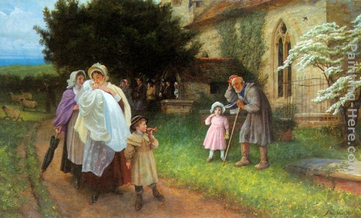 Philip Richard Morris The Christening Party